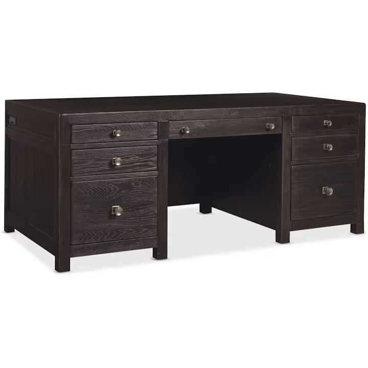 Driftwood Executive Desk