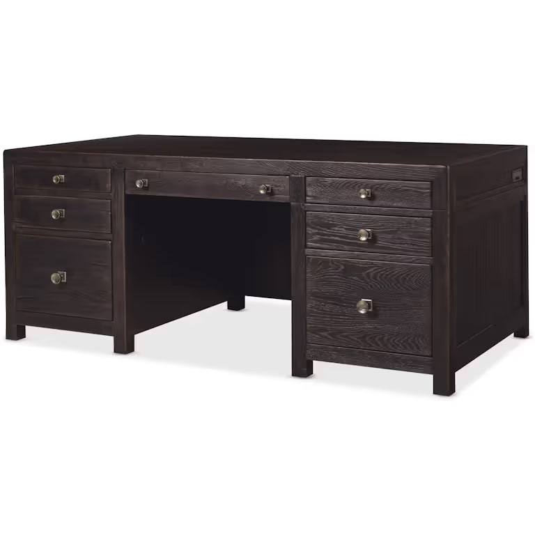Driftwood Executive Desk