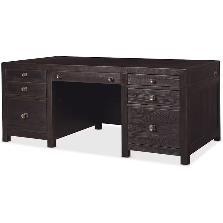 Driftwood Executive Desk