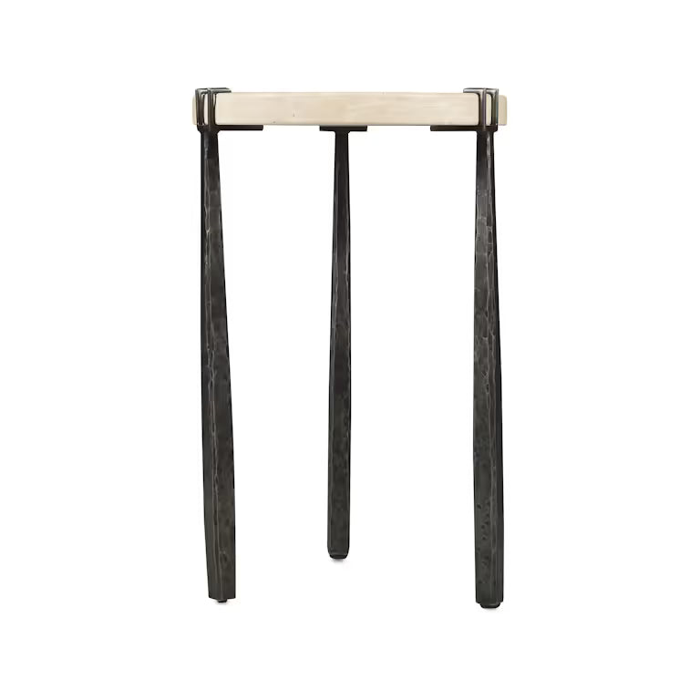 Driftwood Metal Spot Table