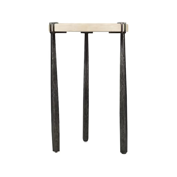 Driftwood Metal Spot Table