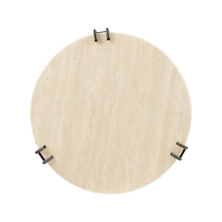 Driftwood Metal Spot Table