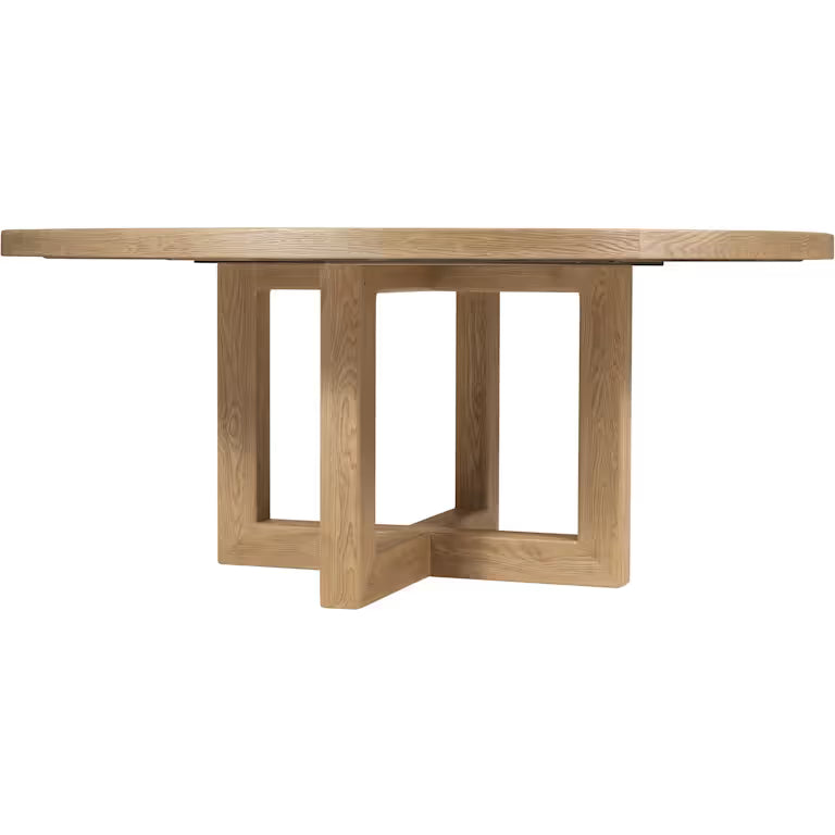 Driftwood Round Dining Table