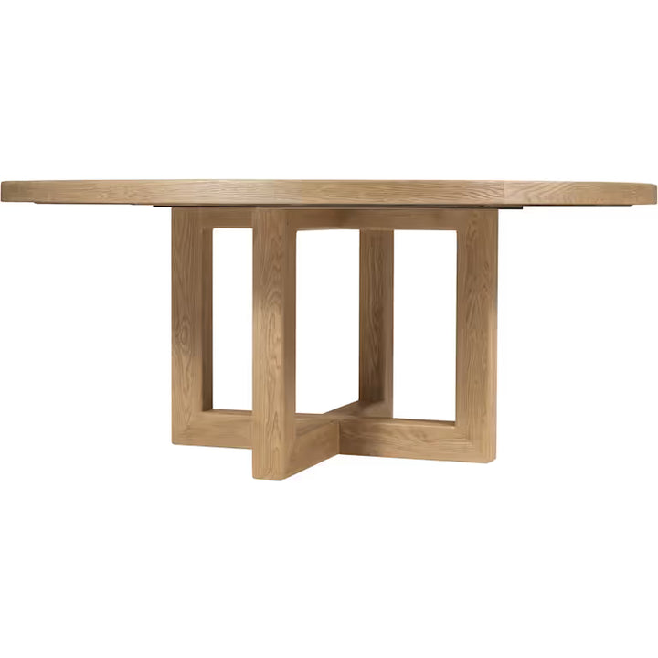 Driftwood Round Dining Table