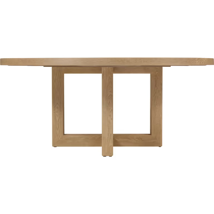 Driftwood Round Dining Table