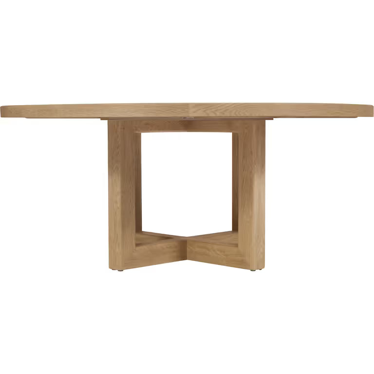 Driftwood Round Dining Table