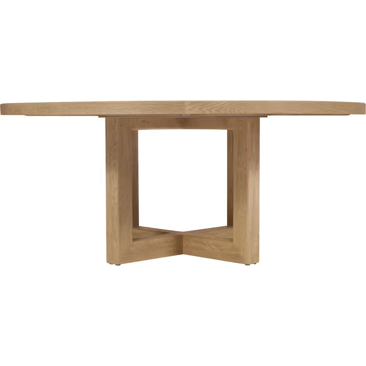 Driftwood Round Dining Table