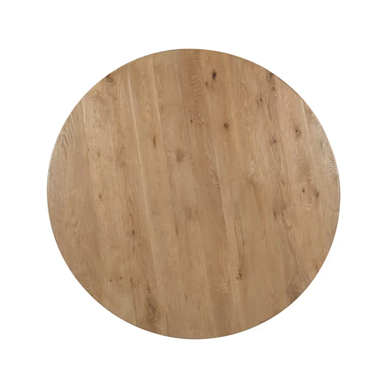Driftwood Round Dining Table