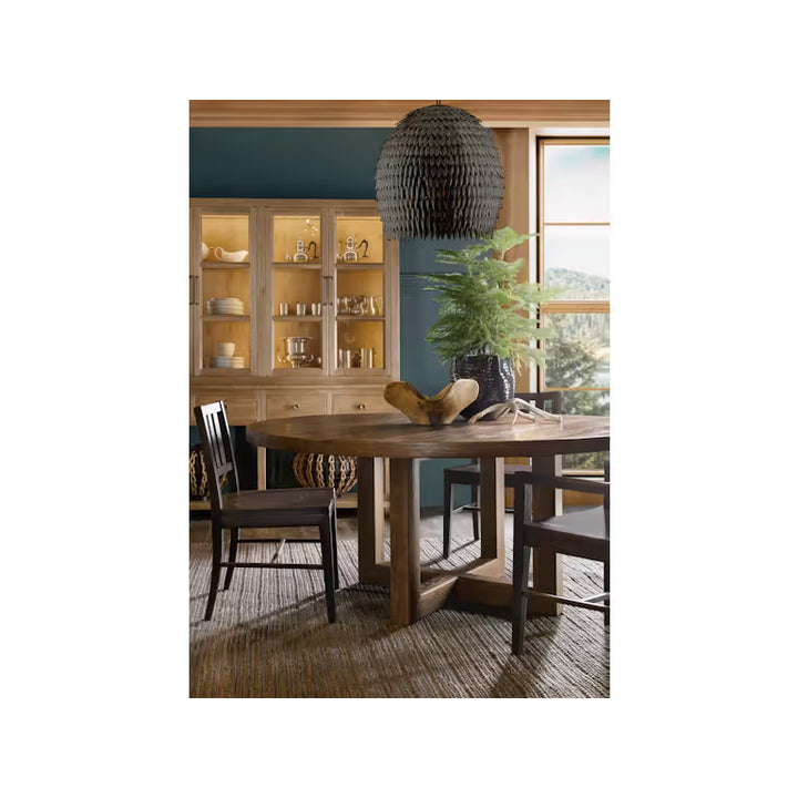 Driftwood Splatback Arm Chair