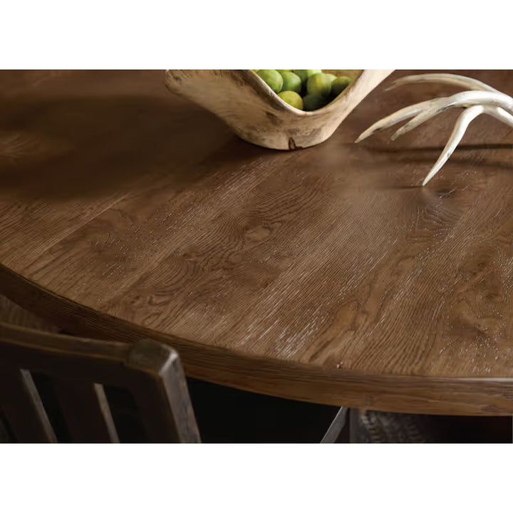 Driftwood Round Dining Table