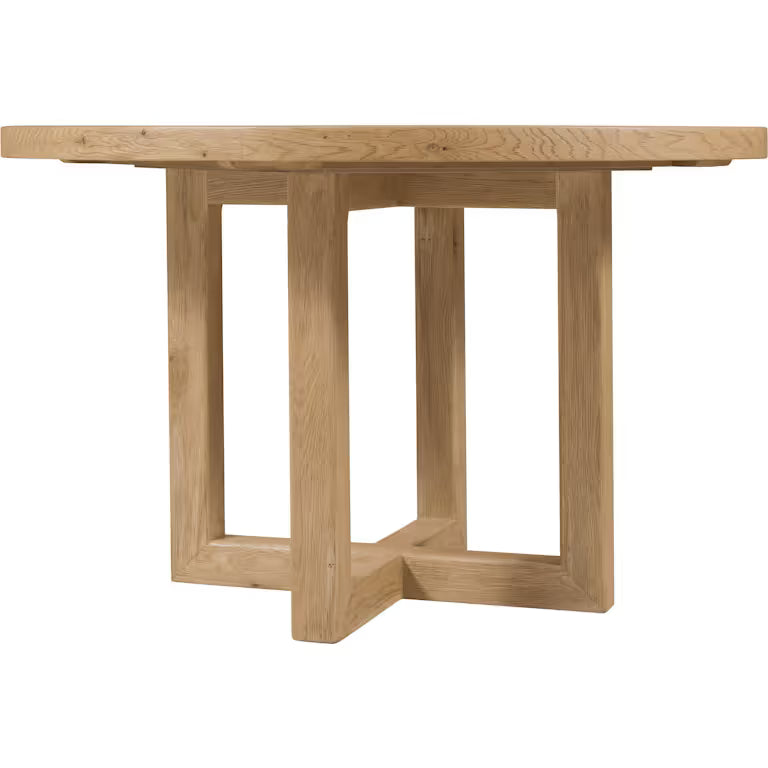Driftwood Round Dining Table