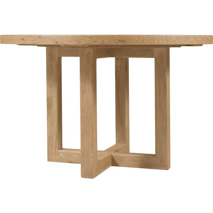 Driftwood Round Dining Table