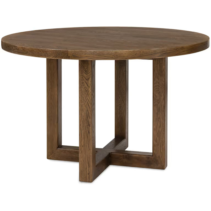 Driftwood Round Dining Table