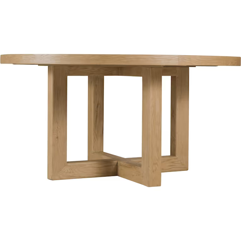 Driftwood Round Dining Table