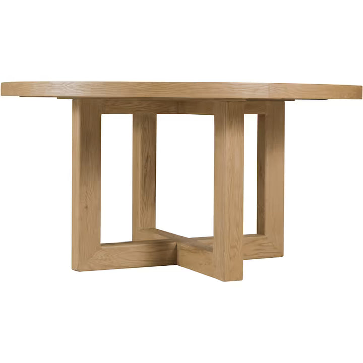 Driftwood Round Dining Table