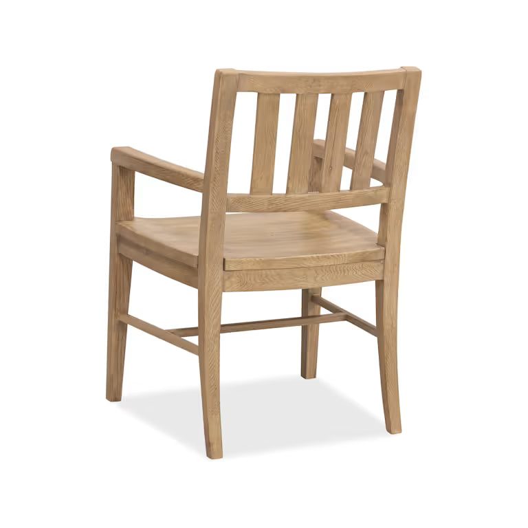 Driftwood Splatback Arm Chair