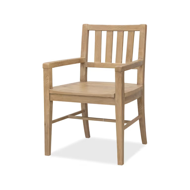 Driftwood Splatback Arm Chair