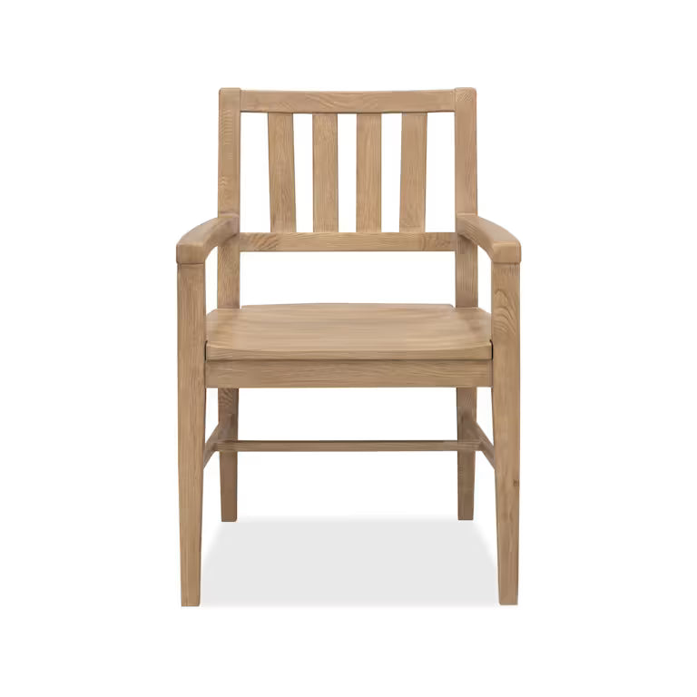 Driftwood Splatback Arm Chair