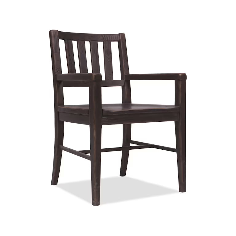 Driftwood Splatback Arm Chair
