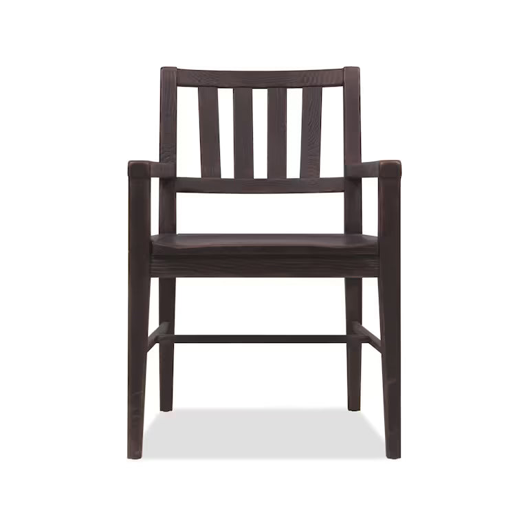 Driftwood Splatback Arm Chair