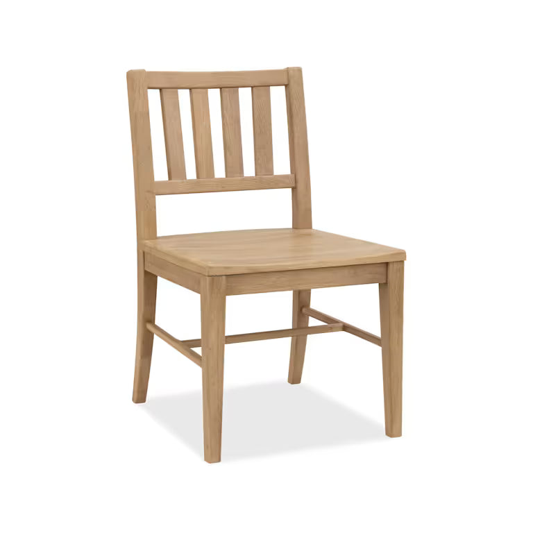 Driftwood Splatback Side Chair