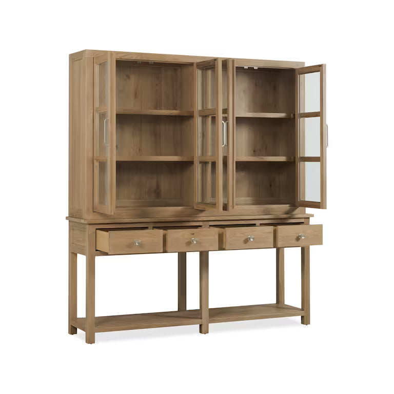 Driftwood Display Sideboard