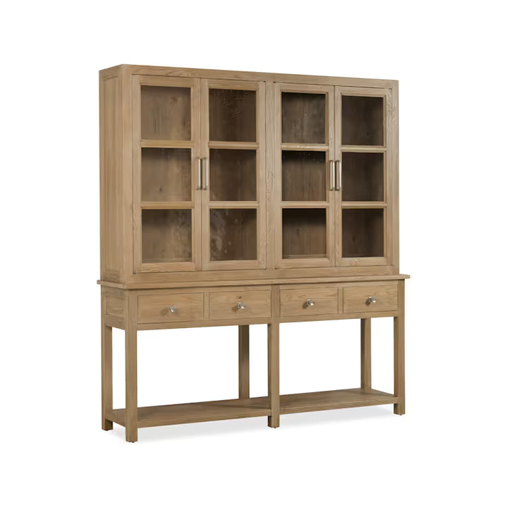 Driftwood Display Sideboard