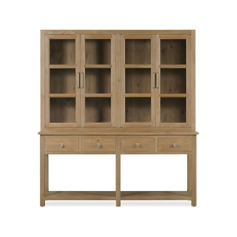 Driftwood Display Sideboard