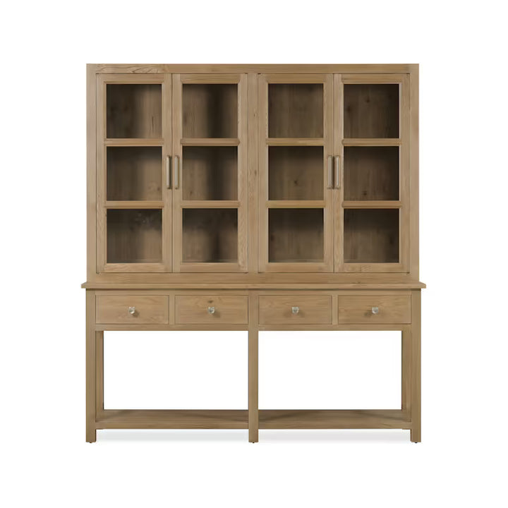 Driftwood Display Sideboard