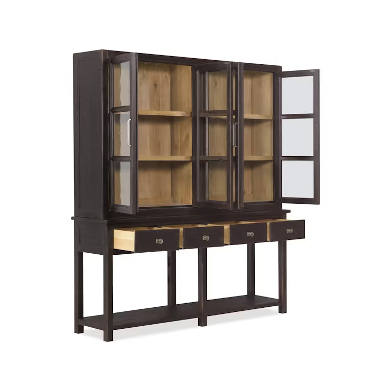 Driftwood Display Sideboard
