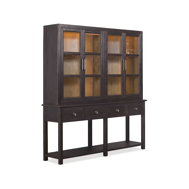 Driftwood Display Sideboard