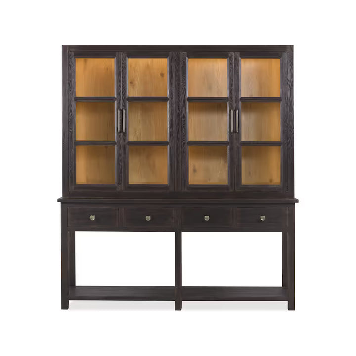 Driftwood Display Sideboard