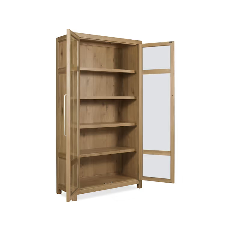 Driftwood Display Cabinet