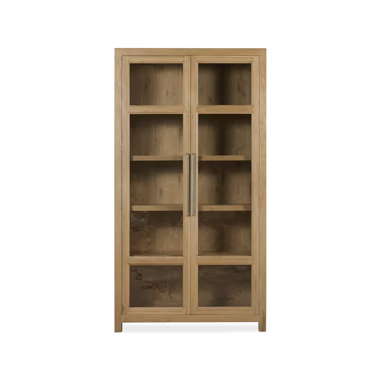 Driftwood Display Cabinet
