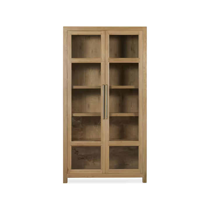 Driftwood Display Cabinet