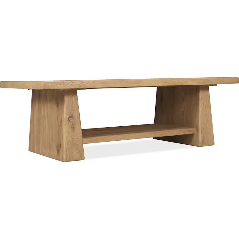 Driftwood Rectangle Cocktail Table