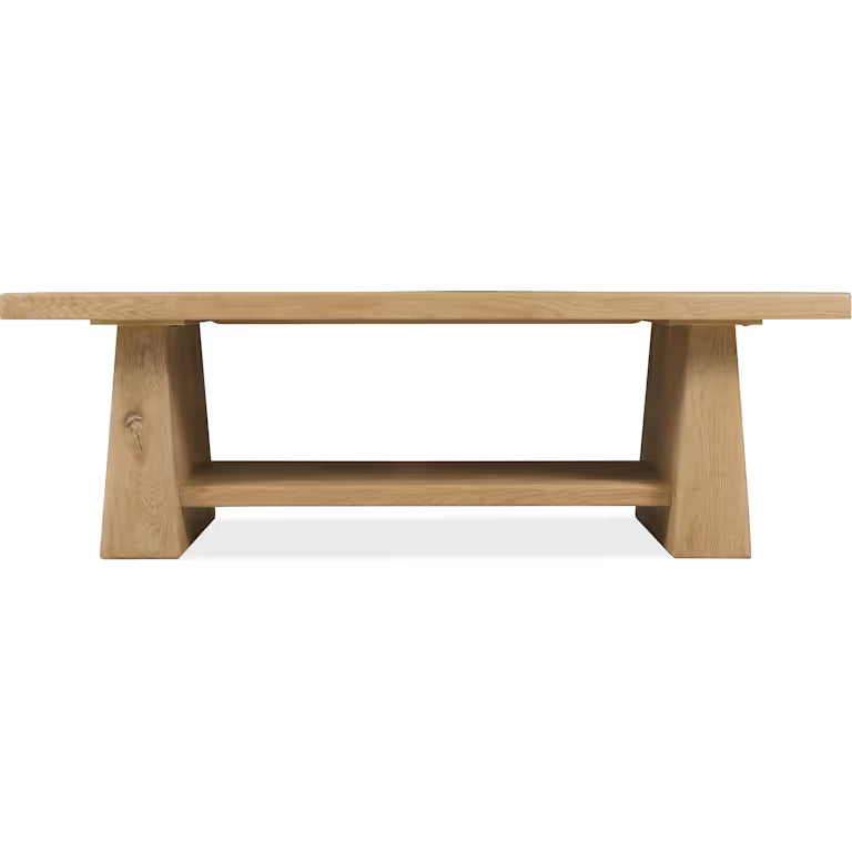 Driftwood Rectangle Cocktail Table