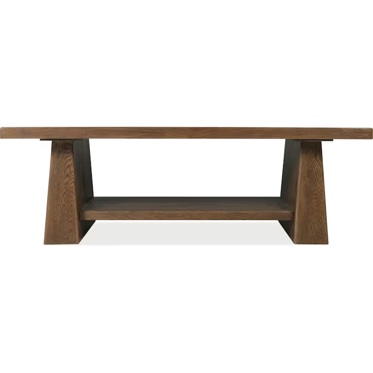 Driftwood Rectangle Cocktail Table