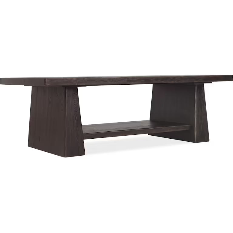 Driftwood Rectangle Cocktail Table