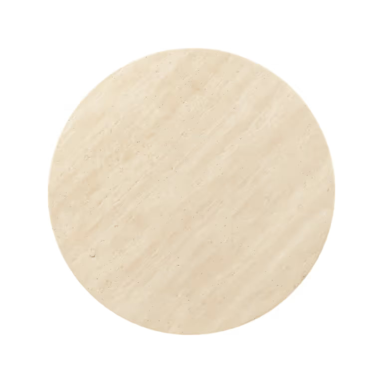 Driftwood Round Side Table