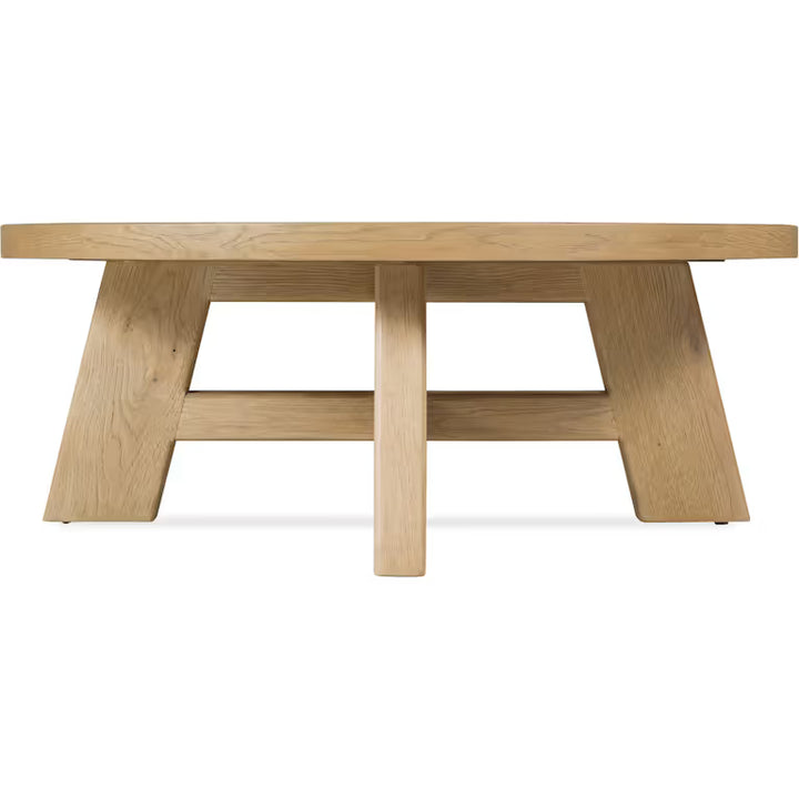 Driftwood Round Cocktail Table