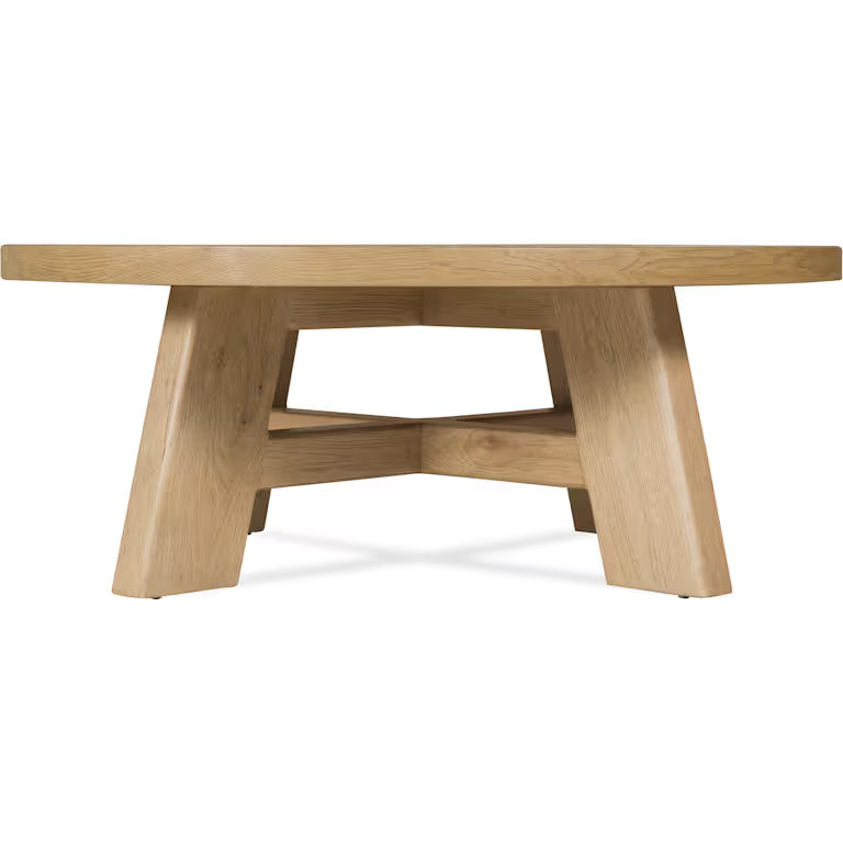 Driftwood Round Cocktail Table