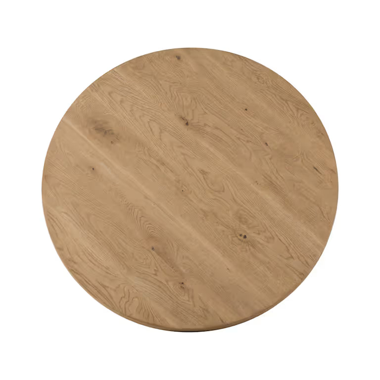 Driftwood Round Cocktail Table