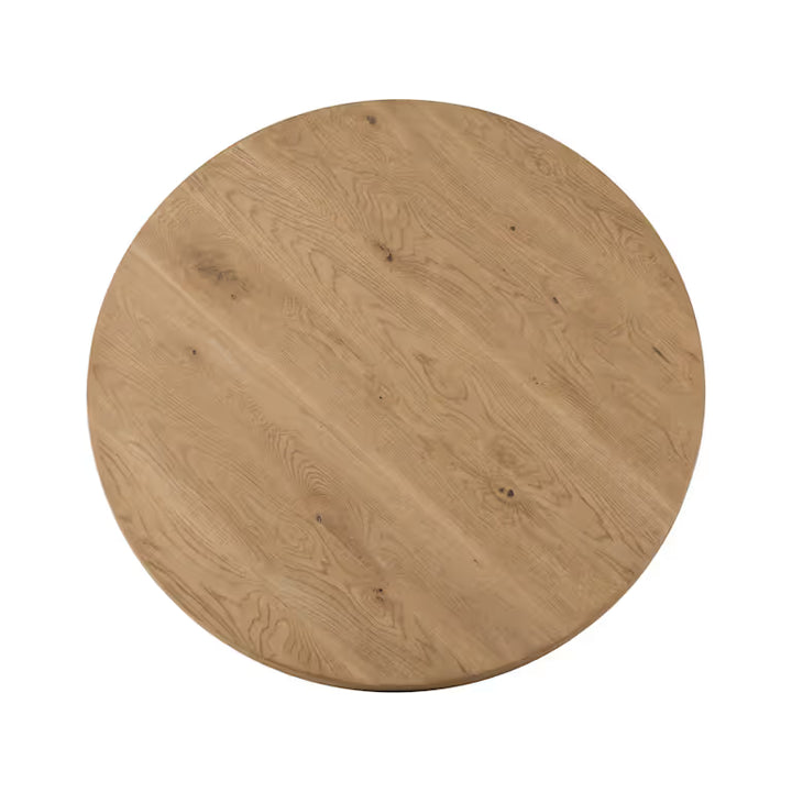 Driftwood Round Cocktail Table
