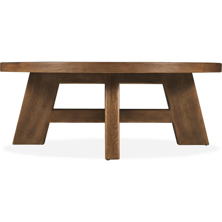 Driftwood Round Cocktail Table