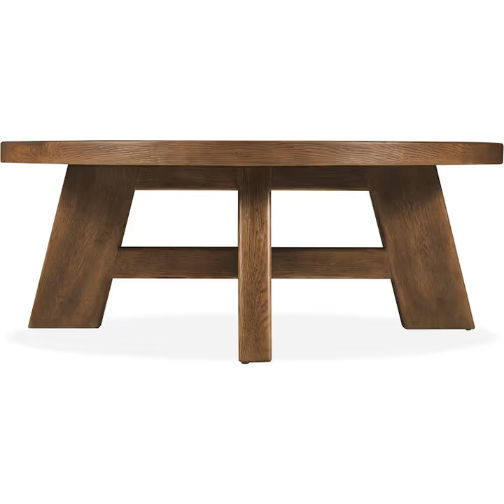 Driftwood Round Cocktail Table