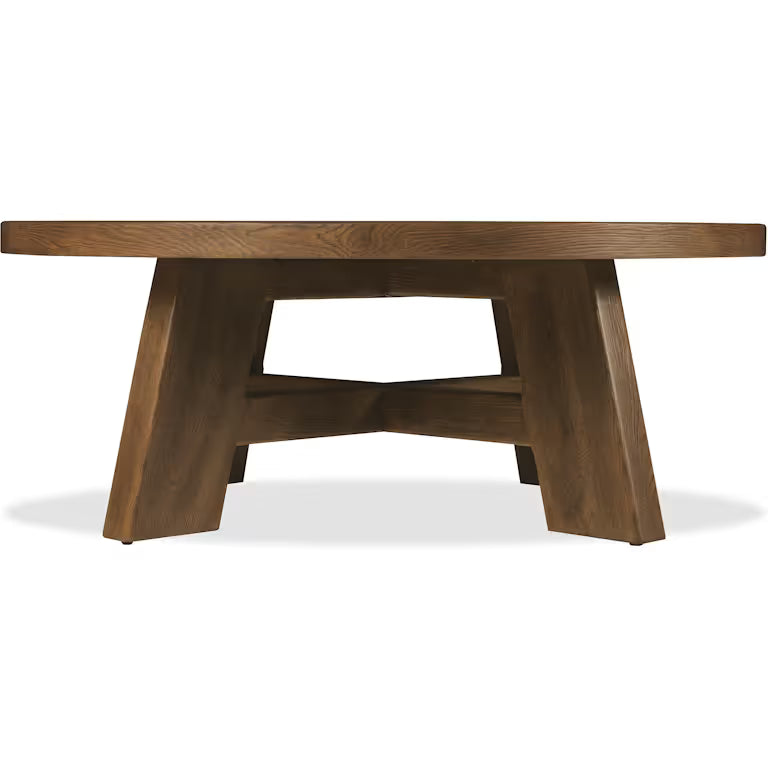 Driftwood Round Cocktail Table