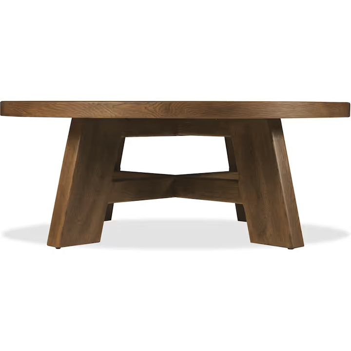 Driftwood Round Cocktail Table