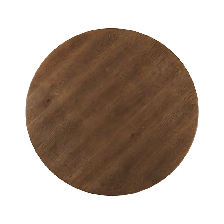 Driftwood Round Cocktail Table