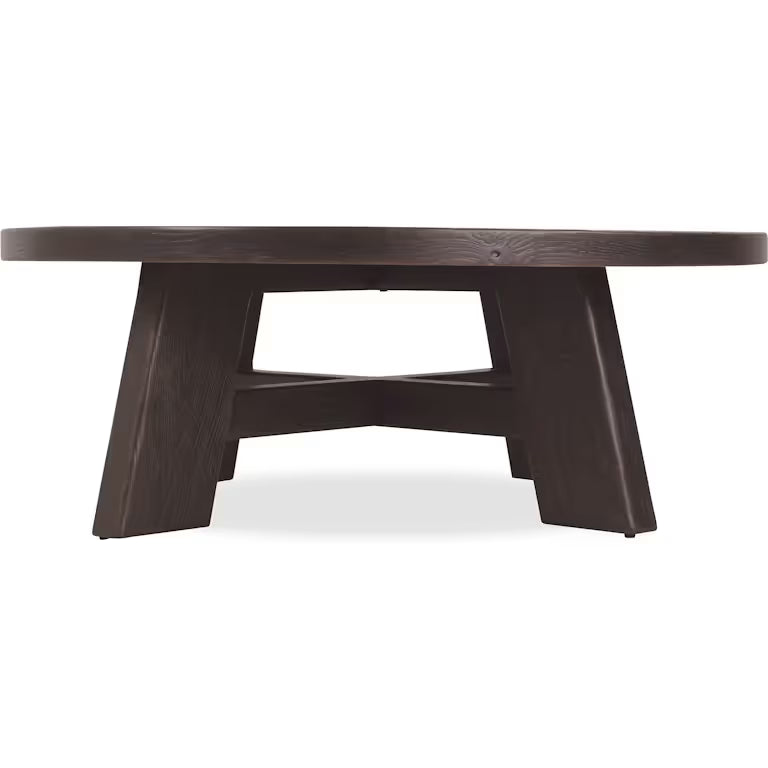 Driftwood Round Cocktail Table